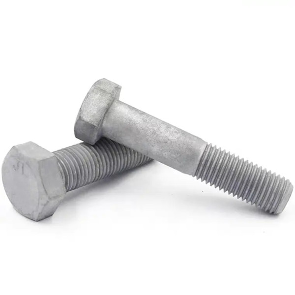 Bulong Nhúng Nóng 8.8 DIN931 M8x25 Ren Lửng (Ren 9mm)
