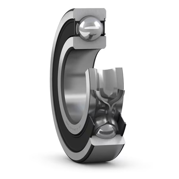 Vòng Bi Cầu Rãnh Sâu SKF 63007-2RS1 (35x62x20) Phốt Cao Su NBR Tiếp Xúc (Hai Bên)