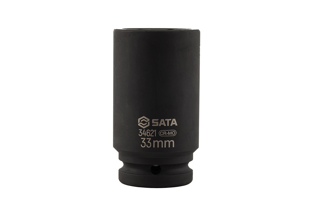 Đầu Tuýp Dài Lục Giác Đen 3/4" 33 mm SATA 34621
