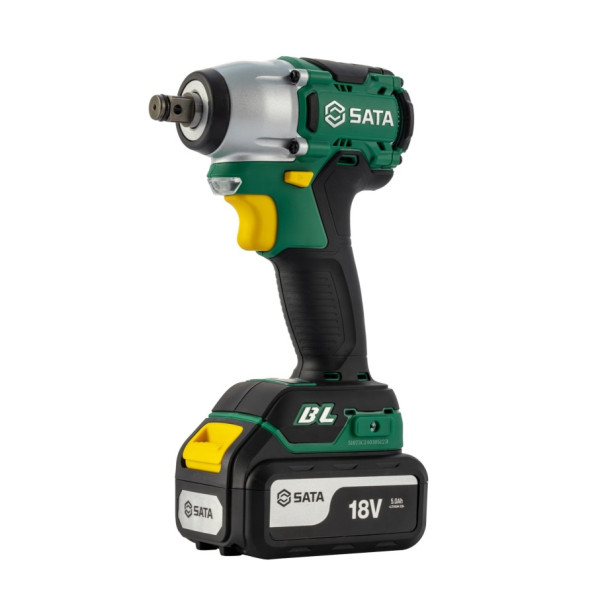 Bộ Máy Vặn Bu Lông Dùng Pin Dòng J Series 220N.M SATA 51073C