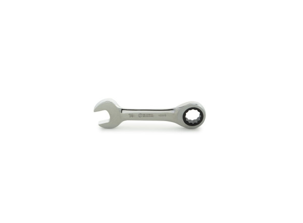 Cờ Lê Vòng Miệng Tự Động Thân Ngắn 13 mm SATA 43304