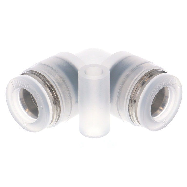 Đầu Nối Nhanh Khí Nén Cong 90° Pisco SPPV10