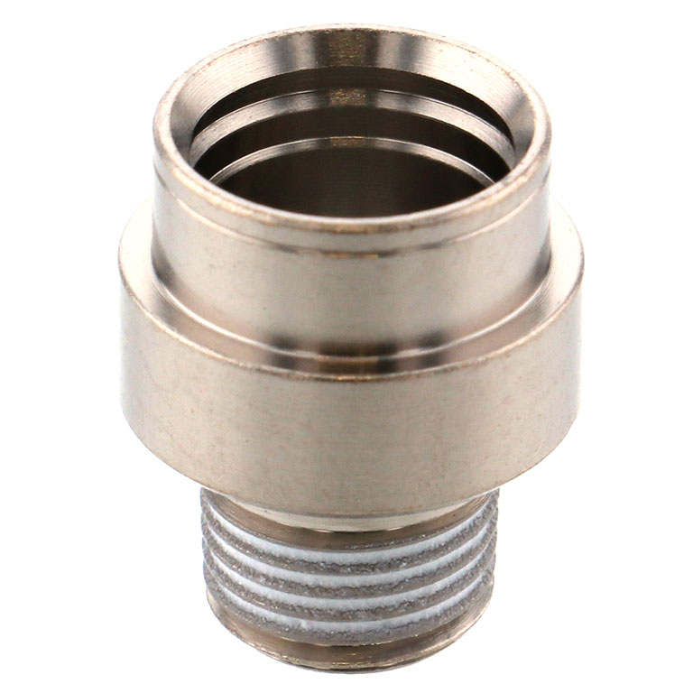 Chân Ren Socket Kết Nối Thân Đầu Nối Nhanh Ống Dẫn Điều Khiển Nhiệt Độ Khuôn Đúc Pisco AK08-02S