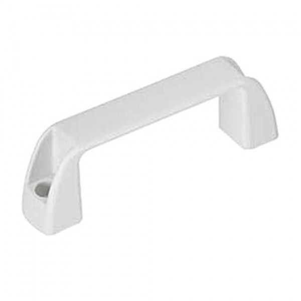 Tay Nắm Cửa Nhựa Chữ U Màu Trắng W 19 mm x L 90 mm (UPCN19-W-51)