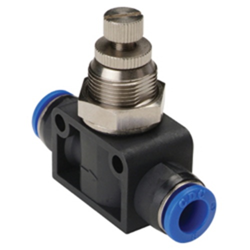 Van Tiết Lưu Khí Nén Thẳng Ø4mm CDC NSFB 04