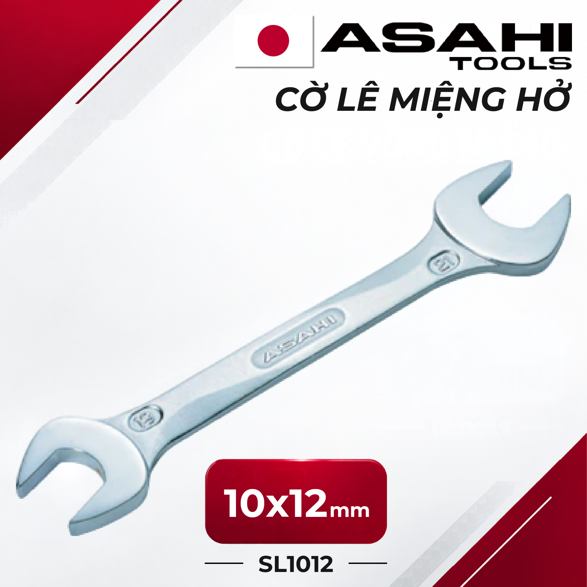 Cờ Lê Miệng Hở Asahi SL1012