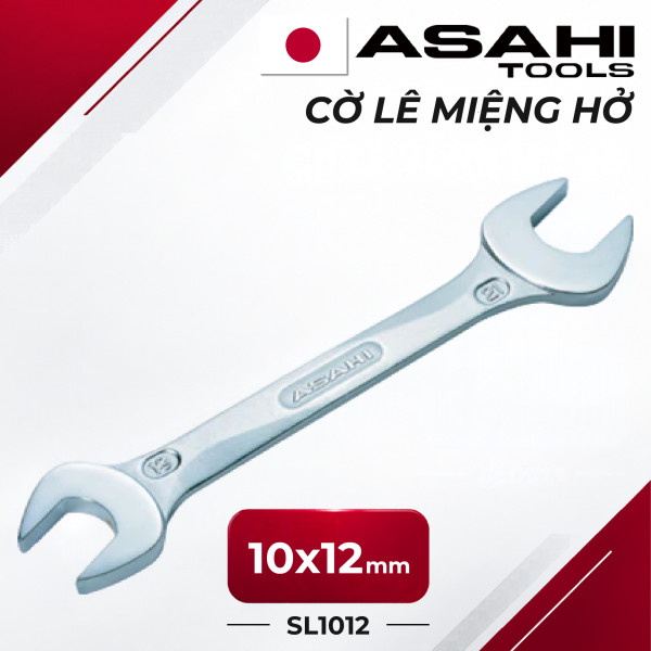 Cờ Lê Miệng Hở Asahi SL1012