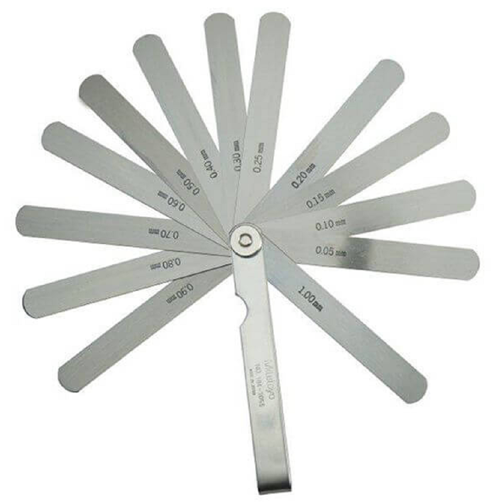 Bộ dưỡng đo bề dày Mitutoyo 184-305S (0.05-1mm/13 lá/100mm)