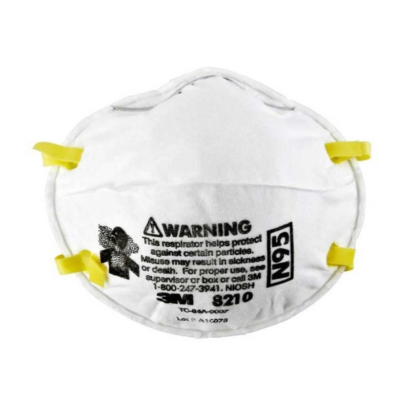 Khẩu Trang Lọc Bụi 3M 8210