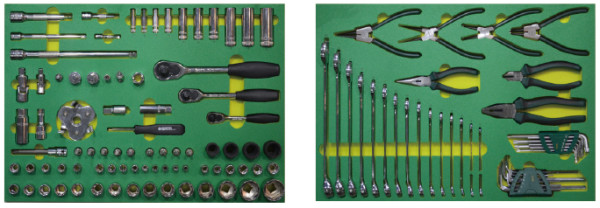 Bộ Dụng Cụ Bảo Trì Bộ 121 Cái Sata 09922