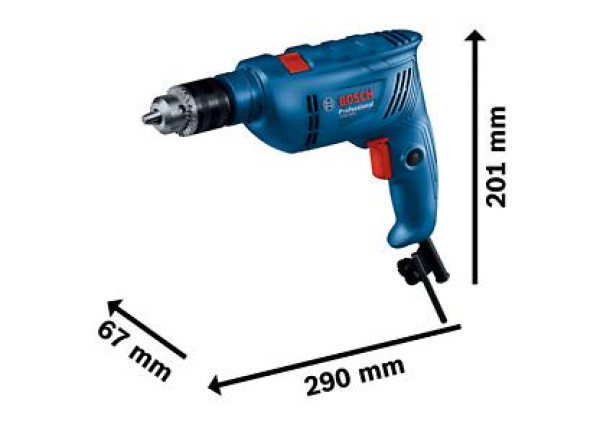 Bộ Máy Khoan Động Lực 91 Phụ Kiện GSB 600 Bosch 06011A03K2