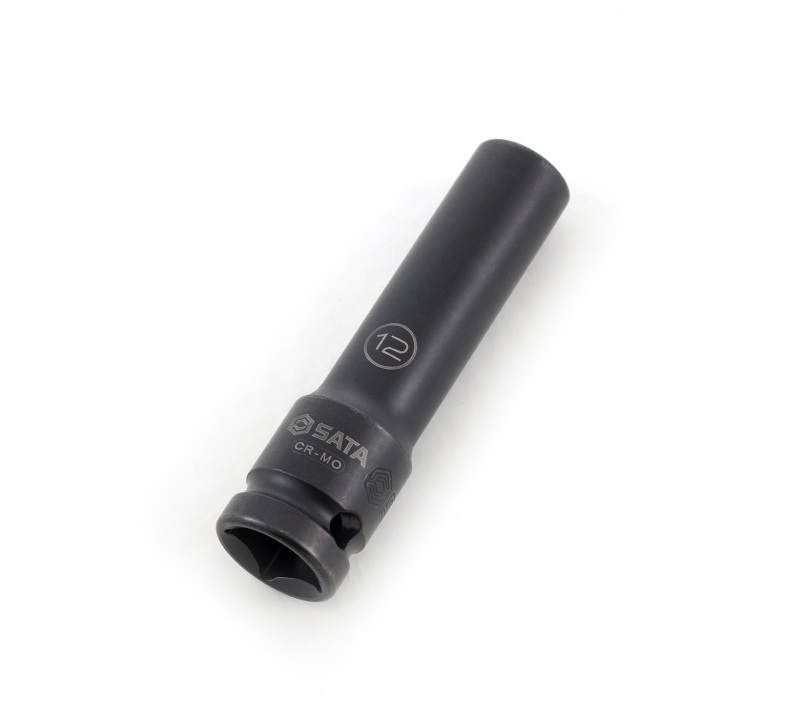 Đầu Tuýp Dài Lục Giác Đen 1/2" Thành Mỏng 16 mm SATA 34409T
