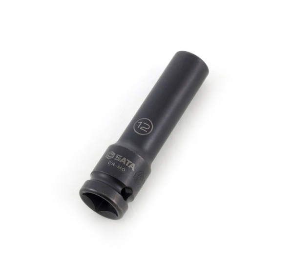 Đầu Tuýp Dài Lục Giác Đen 1/2" Thành Mỏng 16 mm SATA 34409T
