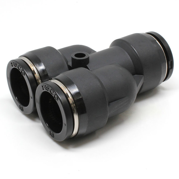 Đầu Nối Nhanh Khí Nén Chữ Y Phi 16mm Pisco PY16