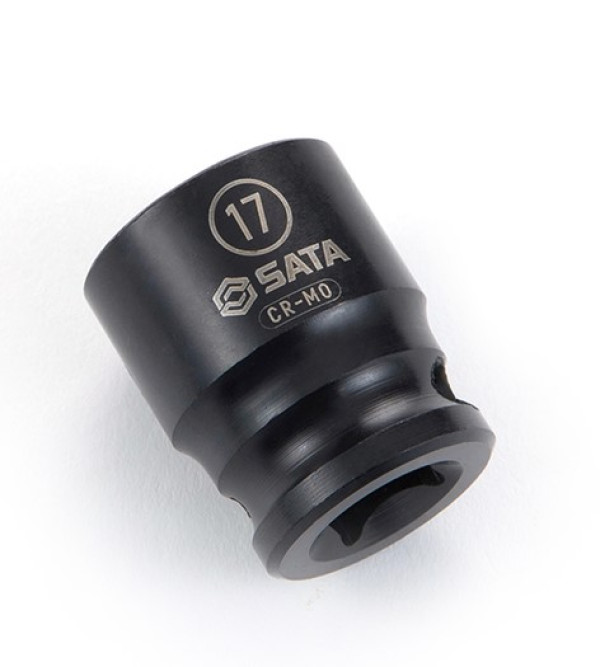 Đầu Tuýp Lục Giác Đen 3/8" 18 mm SATA 34213