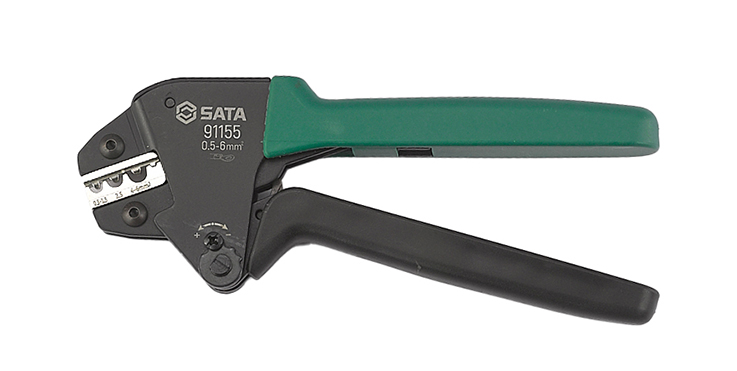 Kìm Bấm Cos 0.5-6mm² SATA 91155