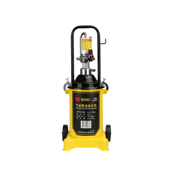 Máy Bơm Mỡ Khí Nén 12 Lít Bosi BS333912