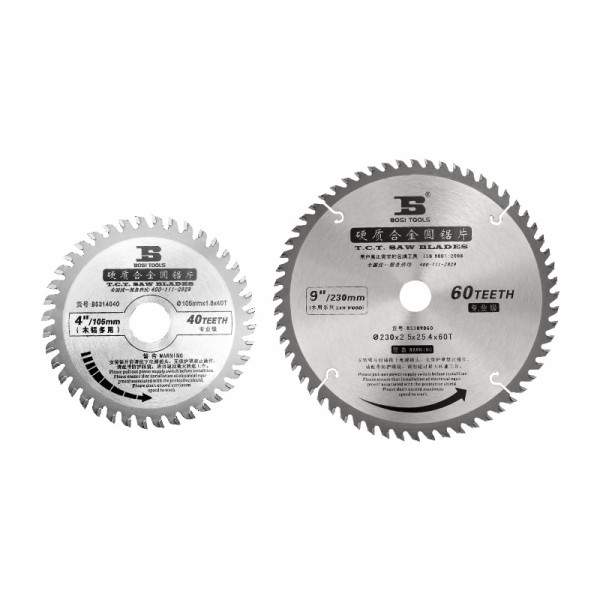 Lưỡi Cưa Gỗ TCT 4 Inch 30 Răng Bosi BS304030