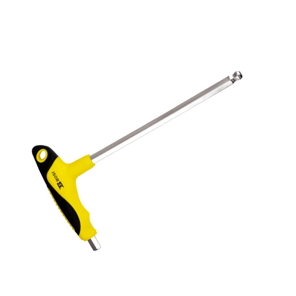 Lục Giác Đầu Bi Chữ T Cán Hai Màu 4x185 mm Bosi BS428104