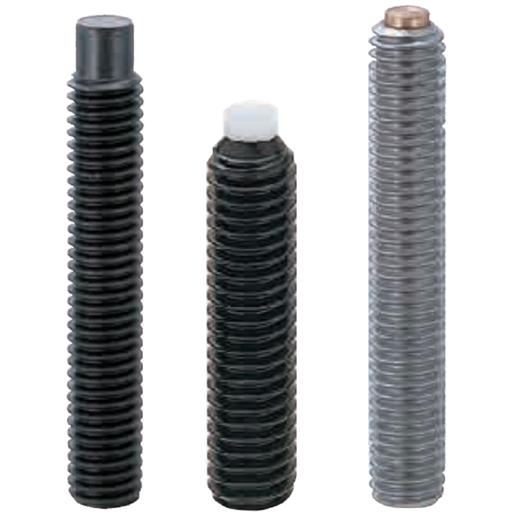 Hex Socket Set Screws Soft Tips