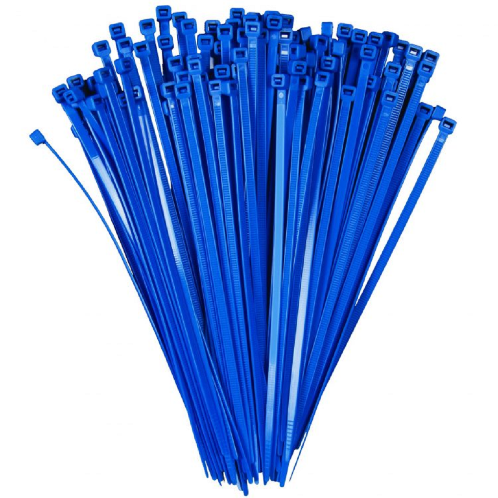 Dây Rút Nhựa Màu Xanh Dương KST 300 x 4.6 mm K-300S-BL