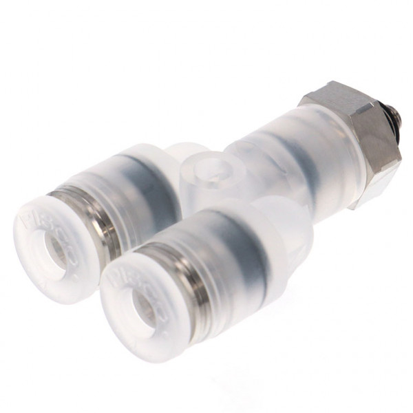 Đầu Nối Nhanh Khí Nén Dạng Chữ Y Ren Ngoài Pisco SPPX4-M3SP