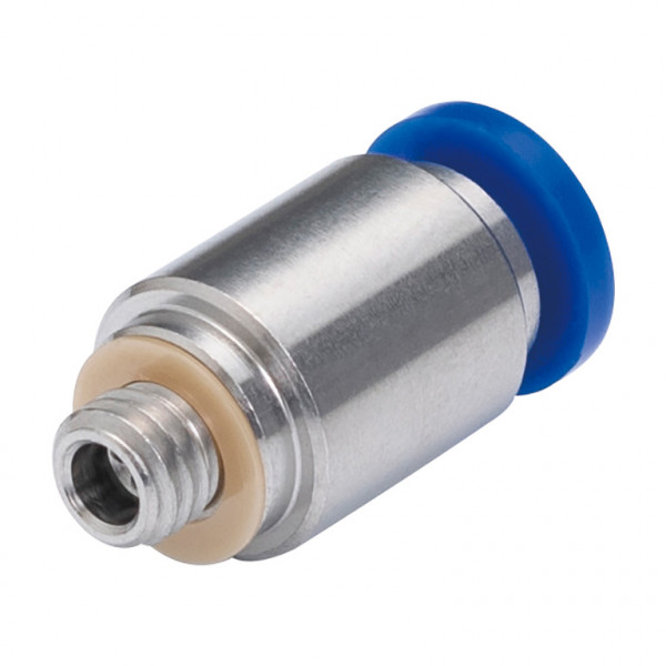 Đầu Nối Nhanh Khí Nén Dạng Thẳng Ren Ngoài Pisco SPOC6-M5-UC