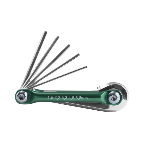 Bộ Lục Giác Gập 8 Chi Tiết SATA 05481