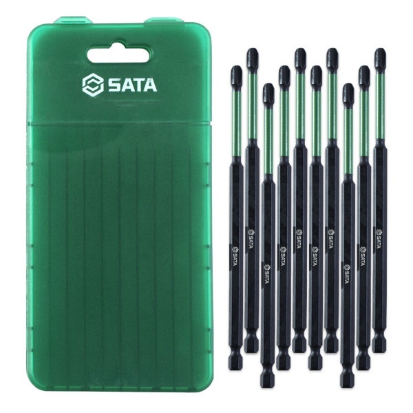 Bộ Đầu Tuốc Nơ Vít 6.3×150 mm 1 Chi Tiết SATA 05443