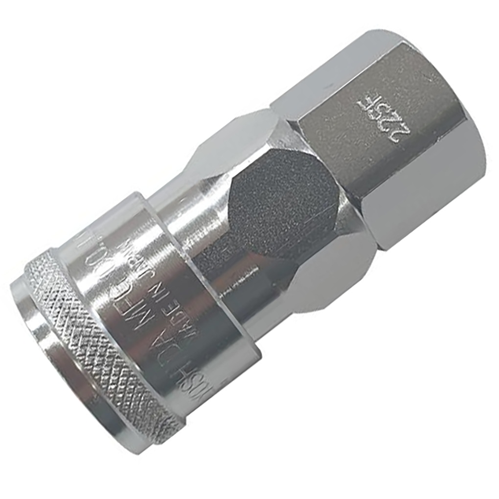 Khớp Nối Nhanh Bi Cái - Ren Trong NKC NL-22SF (1/4Inch) Ren Trong 13