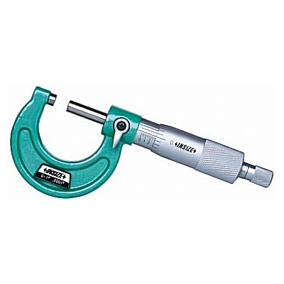Panme Đo Ngoài Cơ Khí 0-25mm INSIZE 3203-25A