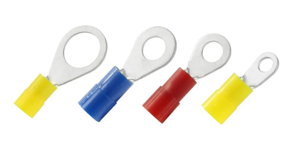 Đầu Cosse Tròn Cách Điện Màu Xanh Dương KST 2 mm2 DRNYB6-2.5