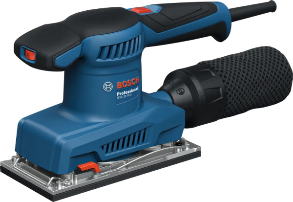 Máy Chà Nhám Rung 200W GSS 20-18 A Bosch 06010701K1