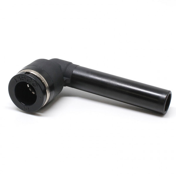 Đầu Nối Nhanh Khí Nén Giữa Ống Khí Và Fitting Dạng Cong 90° (Dài) Pisco PLLJ10-C
