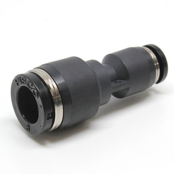 Đầu Nối Nhanh Khí Nén Dạng Nối Giẩm Pisco PG8-4W-C