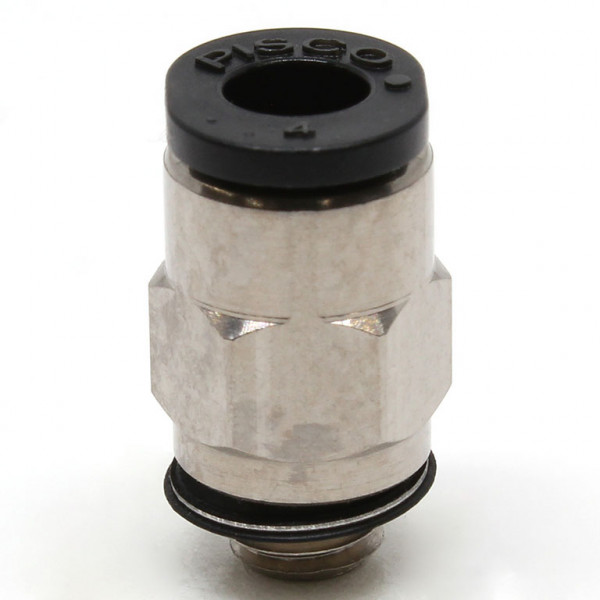 Đầu Nối Nhanh Khí Nén Dạng Thẳng Thân Lục Giác Ren Ngoài Pisco PC4-M5MW-C