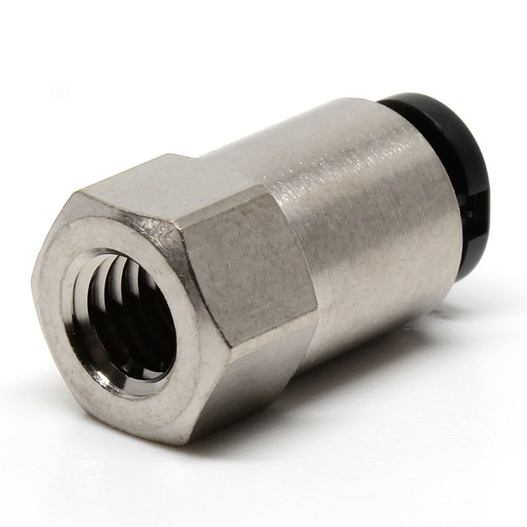 Đầu Nối Nhanh Khí Nén Dạng Thẳng Ren Trong Pisco PCF3-M5M