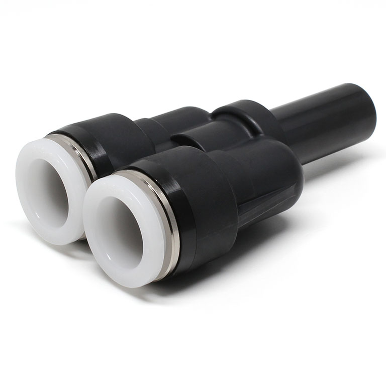 Đầu Nối Nhanh Khí Nén Giữa Ống Khí Và Fitting Dạng Chữ Y Pisco PYJ1/2