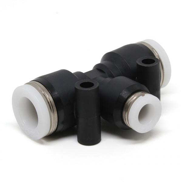 Đầu Nối Nhanh Khí Nén Chữ T Dạng Nối Giảm Pisco PEG3/8-1/4-C