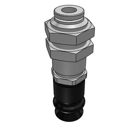 Bộ Nấm Hút Chân Không Và Giá Đỡ, Nitrile, O.D 10 mm, Pisco VPMA10BN-4J