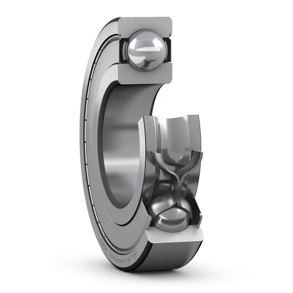 Vòng Bi Cầu Rãnh Sâu SKF 6203-2Z/C3 (17x40x12) Nắp Chắn Thép (Hai Bên)