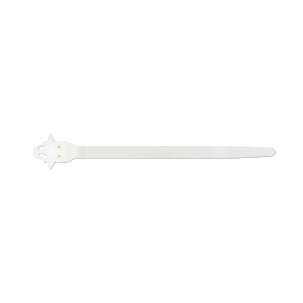 Dây Rút Nhựa Dạng Đẩy Push Mount Màu Trắng 115 X 6.0 mm KST KPM-115