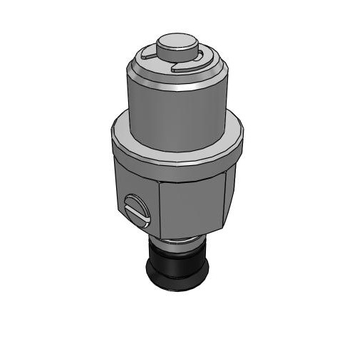 Bộ Nấm Hút Chân Không Và Giá Đỡ, Cao Su Nitrile Dẫn Điện (Điện Trở Thấp),  O.D 8 mm, Pisco VPF8PNE
