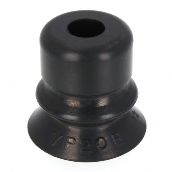 Đầu Nấm Hút Chân Không Dạng Lò Xo, EPDM, O.D 20 mm, Pisco VP20BEP