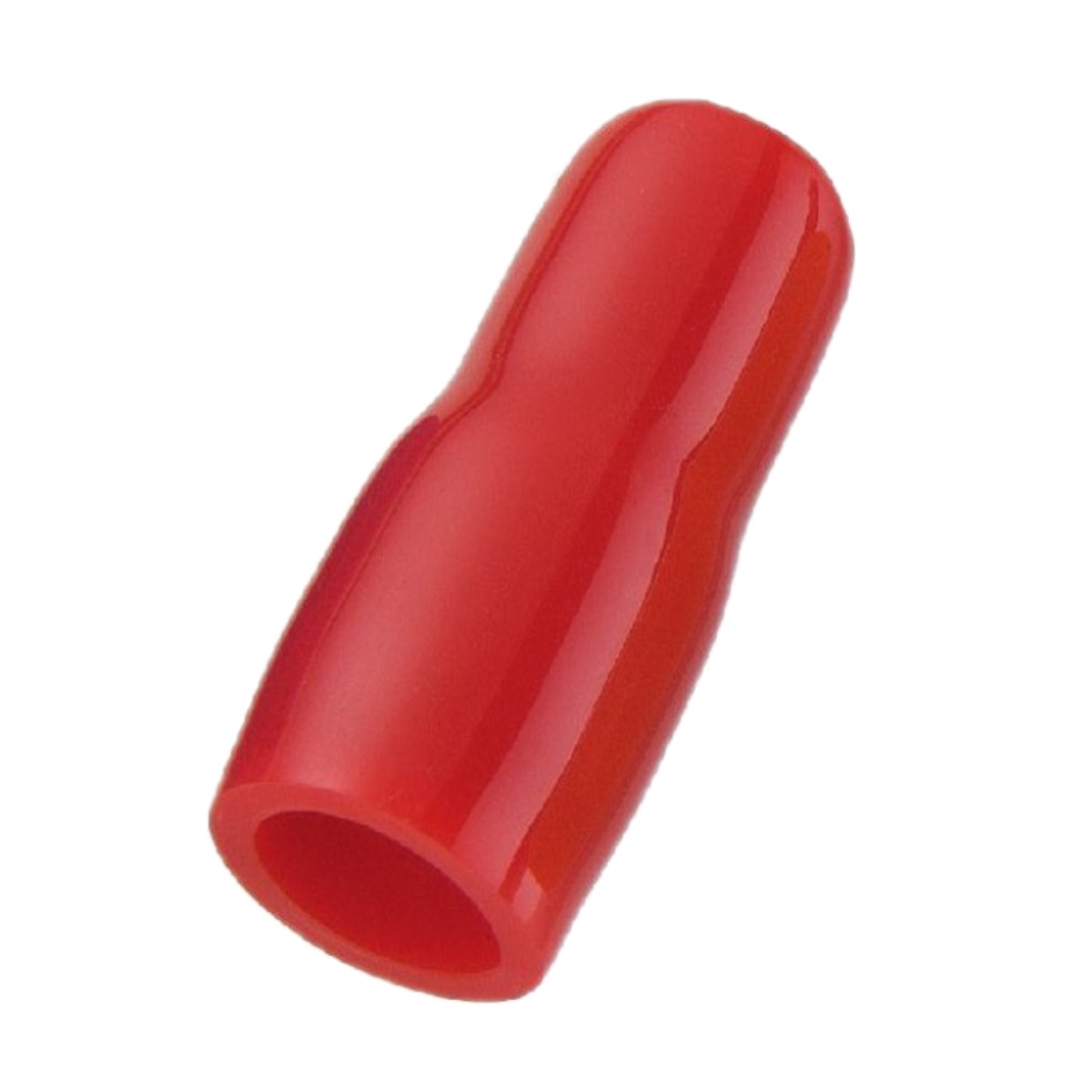 Mũ Chụp Đầu Cosse Cao Su Đỏ KST 1.25 mm2 Đường Kính 3.3-3.1mm V-1.25