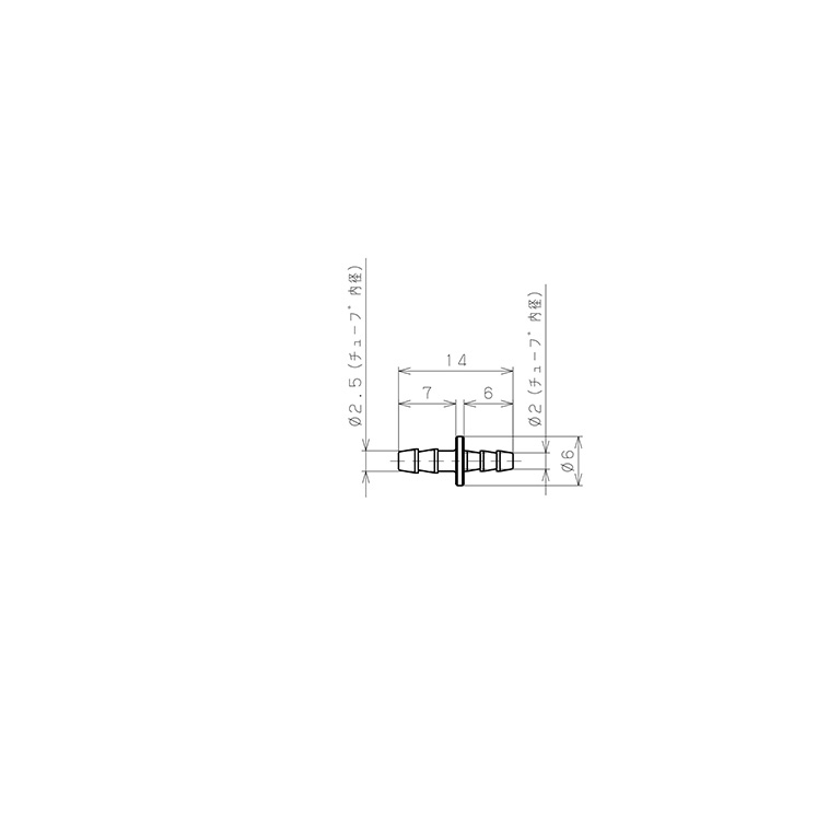 Bản vẽ kỹ thuật Đầu Ngạnh Nối Ống Dạng Nối Giảm Pisco SLG-0425-0320-C