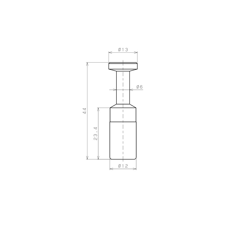 Bản vẽ kỹ thuật Nút Bịt Pisco PPP12-UC