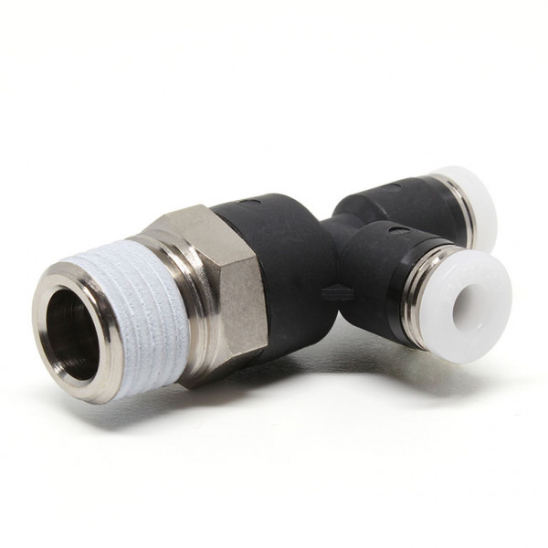 Đầu Nối Nhanh Khí Nén Dạng Chữ T Ren Ngoài Pisco PD5/32-N2U