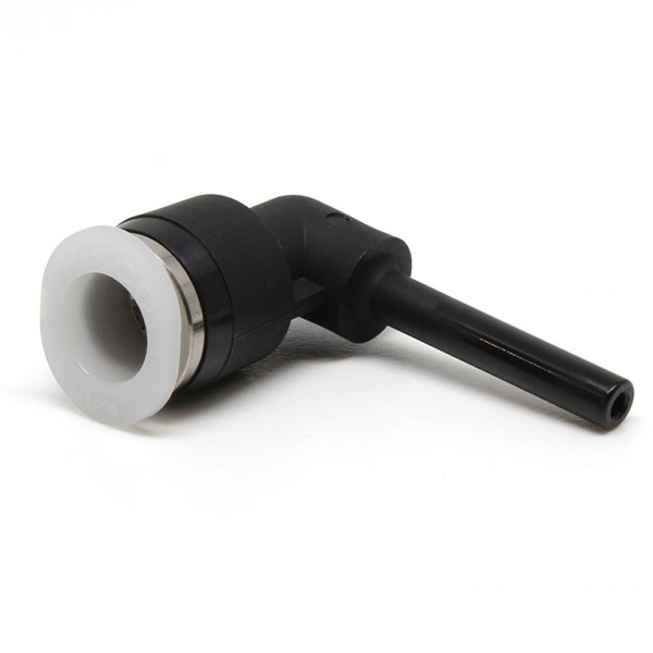 Đầu Nối Nhanh Khí Nén Giữa Ống Khí Và Fitting Dạng Nối Giảm Cong 90° Pisco PLGJ1/8-1/4M