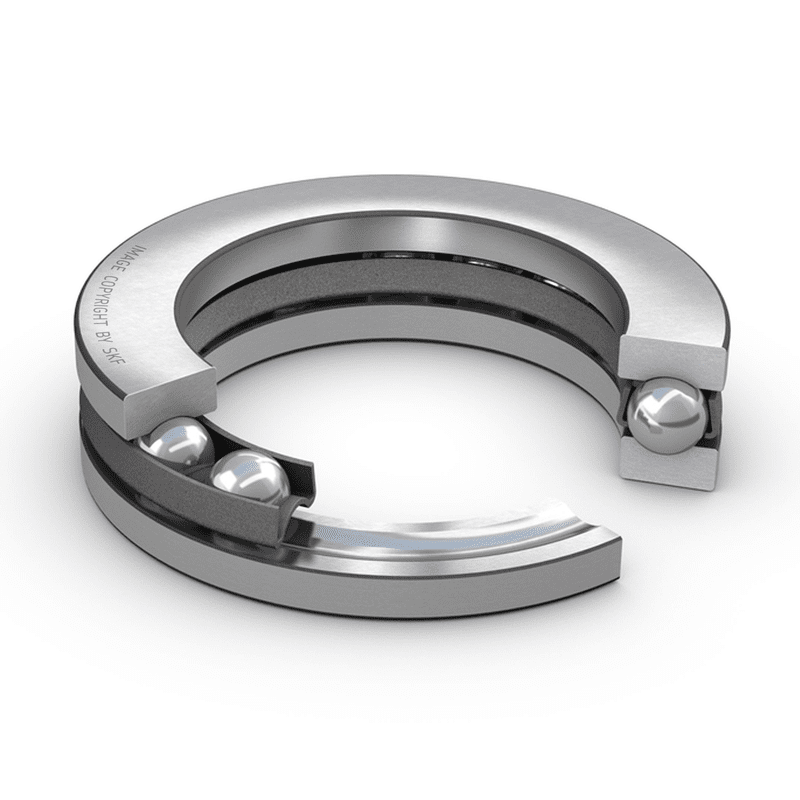 Vòng Bi Cầu Chặn Trục SKF 51100